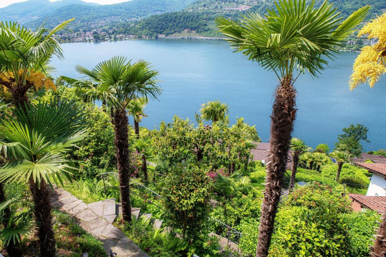 La Palma 3 By Quokka 360 - Studio With Terrace And Lake View Montagnola Exterior foto
